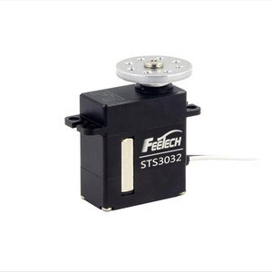 Feetech STS3032 braccio robotico ad alta precisione Micro Servo Magnetic encoder doppio albero seriale Multi-giro continuo in metallo in plastica - Product Image 2