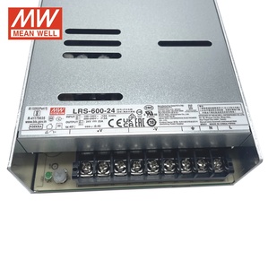Mean Well LRS-600-24 24V 25A 600W Industrial Automation Control <strong>Device</strong> AC <strong>DC</strong> Single <strong>Output</strong> Switching Power Supply Contactor - Product Image 2