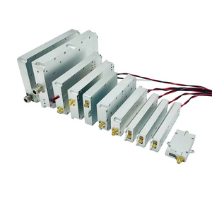 Modul <span class=keywords><strong>LORA</strong></span> 50W 30W 100W yang Dapat Disesuaikan 700-1020 MHz Anti-Drone Jammer Pertahanan Drone Penguat Daya RF Nirkabel - Product Image 1