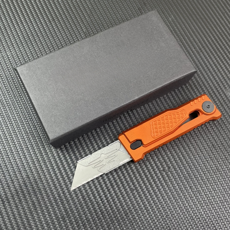 Couteau utilitaire Gravity Orange