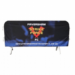 Hàng Rào Tạm Thời Barricade Banner Bìa Concert Crowd Kiểm Soát <span class=keywords><strong>Barrier</strong></span> Bao Gồm Hàng Đợi Dòng Đứng Bìa - Product Image 4
