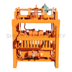 Máquina de fabricación de bloques huecos de bajo mantenimiento y duradera para maquinaria de fabricación de ladrillos a la venta - Product Image 1