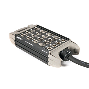Cable de sistema de audio de caja de escenario QUIK 637/-20K 20m con 16 entradas/4 canales de salida Conectores XLR balanceados CH K/Series - Product Image 1