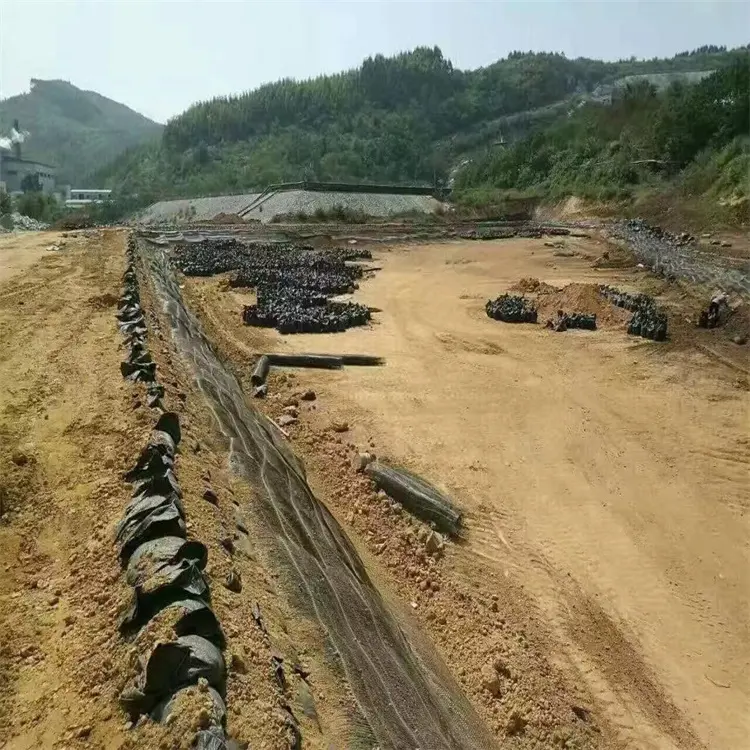Outstanding Quality Finely Processed Slope Protection HDPE Uniaxial Geogrid for road subgrade reinforcement
