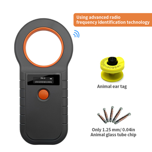 JR wrfid RFID etiketi okuyucu köpek kedi pet inek hayvan çip kimlik çip tarayıcı hayvan çip okuyucu - Product Image 5