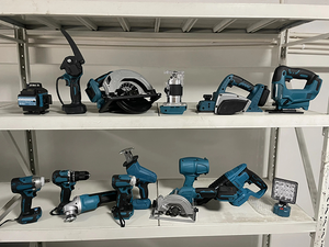 15PCS家用工具套装手动工具套装电动工具和带电钻的五金工具箱 - Product Image 5