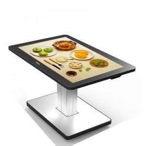 Quiosco interactivo digital 4K de 50 pulgadas con consulta de mesa inteligente Pantalla táctil LCD para interiores Pantalla infrarroja Precio del fabricante - Product Image 1