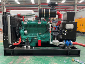 Werks-und ländliche Datenbank <span class=keywords><strong>Backup</strong></span>-Stromer zeugung anlagen 80kW Erdgas generator 6Bt Biogas generator - Product Image 4