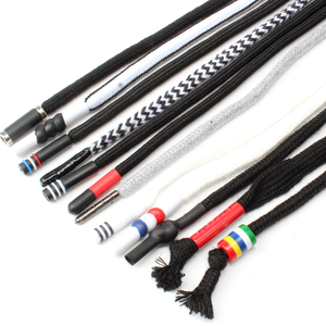 Drawstring Cord <strong>Custom</strong> <strong>Color</strong> <strong>Elastic</strong> Nylon Polyester Braided Cotton Cords <strong>String</strong> for Clothing Hoodies Rope Drawstring Draw Cord - Product Image 4