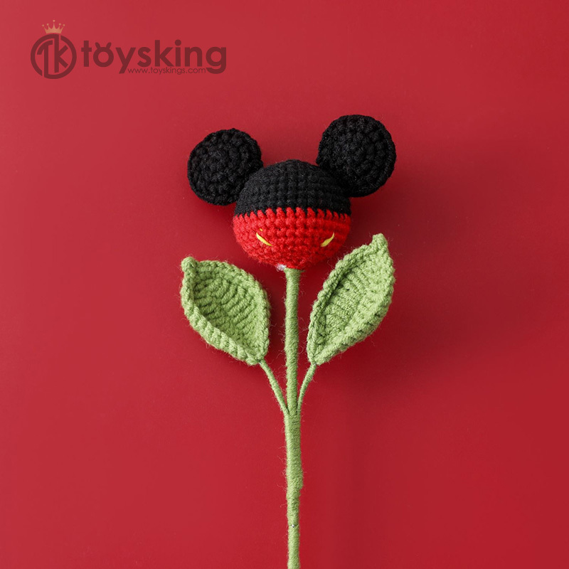 Black and red Mickey