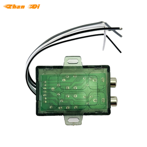 Nuevo amplificador de Audio para coche de alta calidad, salida de línea RCA de 2 canales, convertidor de alta a baja impedancia, Adaptador convertidor de salida de línea - Product Image 2