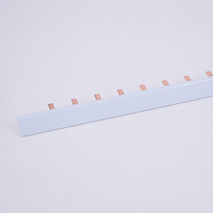 Izoleli tarak bakır bara 1p Pin tipi kırmızı bakır bara için kullanılan elektrikli bara sistemi - Product Image 2