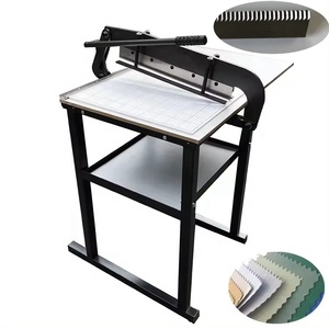 Manuel Zig Zag kumaş örnek kesme kesici makinesi - Product Image 2