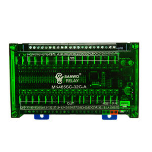Rs485 Communication 32-channel Transistor Output <strong>Module</strong> lightning protection and Surge protection DC24V Support <strong>Modbus</strong> Protocol