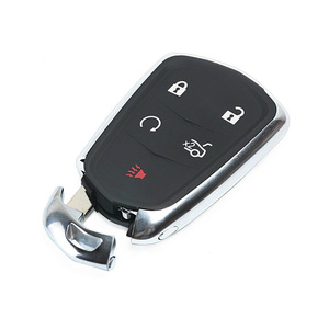 Kaliteli 2014-2019 HYQ2AB Cadillac ATS CTS 4 4-Button akıllı anahtar - Product Image 3