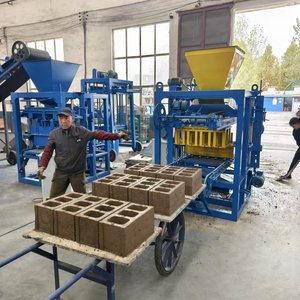 Block Machine <strong>Production</strong> Line Automatic for Various Hollow Block Interlock Paving Block Curb Stone <strong>Bocks</strong> - Product Image 1