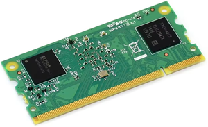 Rechen modul 3/32GB Raspberry Pi 3 neuestes Modell B 32GB Flash Standard DDR2 SODIMM-Anschluss