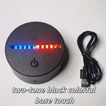 Black two-tone base