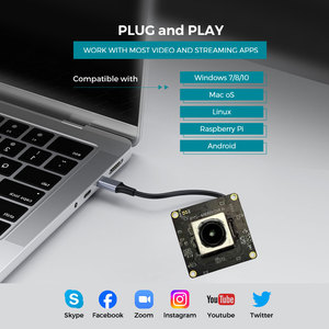 48MP USB PDAF HD กล้องโมดูล COMS เซ็นเซอร์ IMX598 FOV 75องศาไม่มีการบิดเบือน8000x6000สำหรับโดรนถ่ายภาพข้อความ - Product Image 4