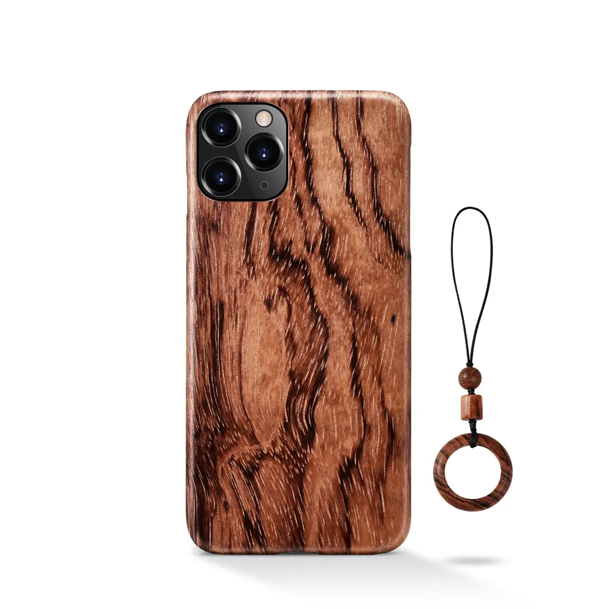 Gli articoli più venduti 13 Pro designer custodie accessori custodia per telefono in legno a vento naturale per Iphone 13
