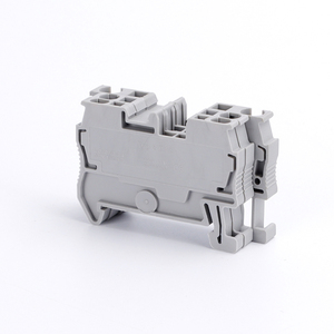 Bloque de terminales de conexión sin herramientas rápidas cuadradas 1,5 PT1.5/S Bloque de terminales de resorte en línea - Product Image 1