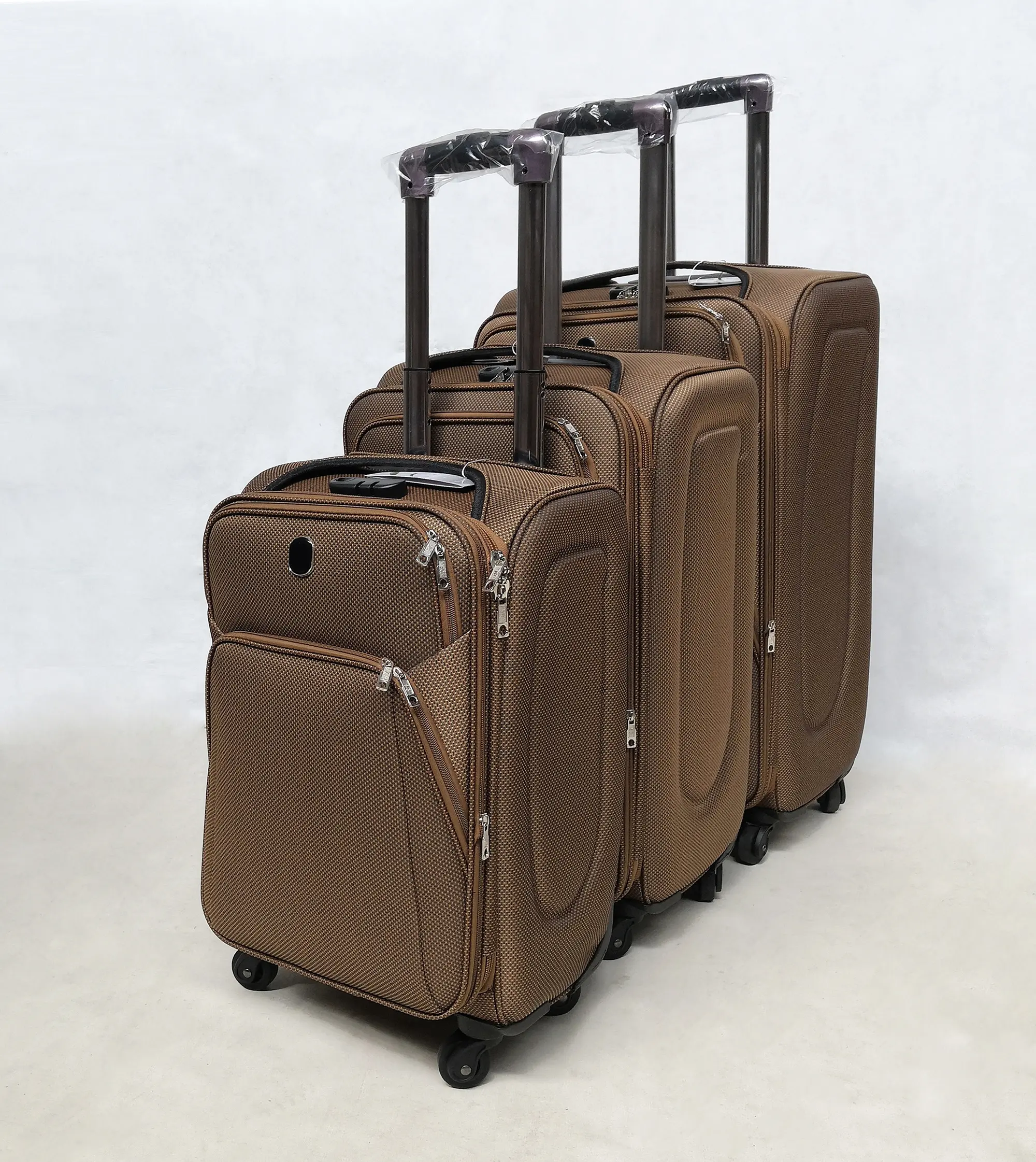 Conjunto de bagagem barato para homens, boa qualidade mala de viagem