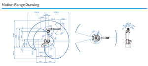 Industrielle Automatisierung kol labor ativer 6-Achsen-Roboterarm zum Be-und Entladen - Product Image 5