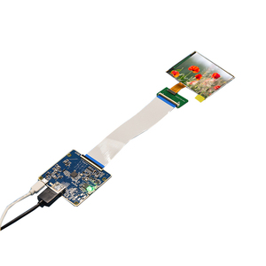 3.5英寸 1440*1600 高分辨率tft LCD 2K LCD方形LCD模块 24 引脚MIPI HD-MI控制器板套件为VR HMR