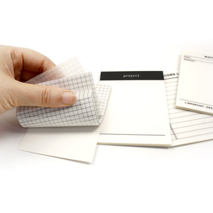 Fast Shipping Advanced Stationery Custom Logo Grid <strong>Block</strong> <strong>Sticky</strong> <strong>Notes</strong> - Product Image 4