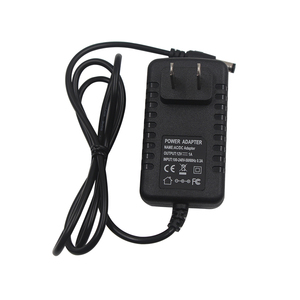 European Standard 20awg 9V 12V 0.5A 1A 2A EU Plug Dc 5.5*2.1mm Connector Audio Power Adapter for Led Driver - Product Image 1