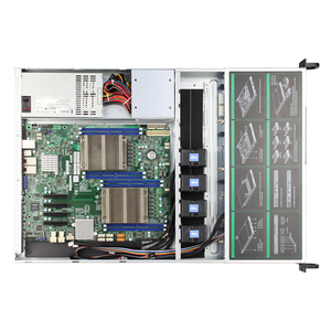 Venta caliente Toploong 1U Server case Monitoreo DE SEGURIDAD Hdd Storage Pc Case Computer para almacenamiento en la nube con 6Gb Sata Backplane - Product Image 6