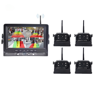 Wireless Ai Alarm Detect People Nearby <strong>Collision</strong> Warning Pedestrian Alert Truck Backup Camera Blind Spot <strong>Detection</strong> <strong>System</strong> - Product Image 1