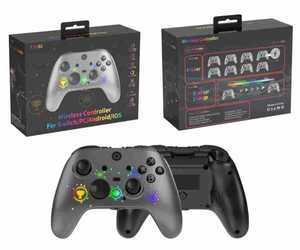 2.4G BT interruttore Controller Wireless con luce RGB per PC/P3/Android /IOS - Product Image 4