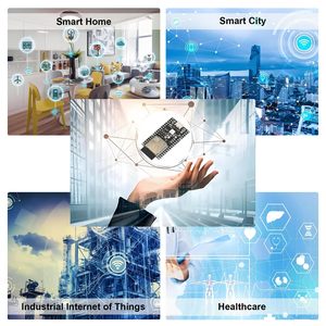 Placa DE DESARROLLO Android ESP32 de 2,4 GHz de alta calidad, módulo WiFi programable de fábrica para aplicación