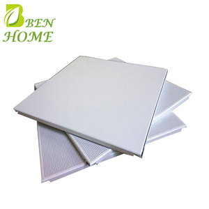 悬挂式铝吊顶新型假吊顶板: - Product Image 2