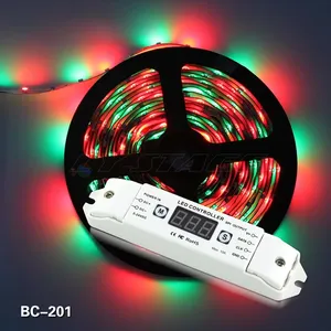BC-201 мини программируемый пиксельный контроллер света-RGB контроллер для светодиодного пикселя с радиочастотным пультом дистанционного управления - Product Image 6