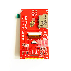 3,5-Zoll-TFT-LCD-Anzeigemodul 480 * 320-Lösung mit ST7796S ILI9488 SPI-Schnittstellen-LCD-Modul - Product Image 5