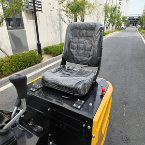 Máy xúc mini 0.6 tấn cho trẻ em giải trí và giáo dục, đi xe giải trí an toàn và vui vẻ - Product Image 5