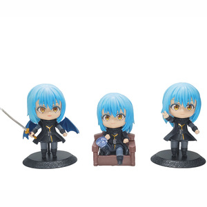 หุ่นอะนิเมะ milim nava จำนวน3ชิ้น/1ชุดชุดชุดชุดเป็นตุ๊กตาพีวีซีน่ารักโมเดลของเล่นเด็ก - Product Image 6