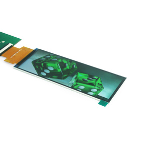 IPS Full View 4.58-Inch 320x960 Pixel <strong>TFT</strong> <strong>LCD</strong> Display Module 40-Pin Support for Custom Brightness FPC for <strong>Controller</strong> Cog Type - Product Image 1