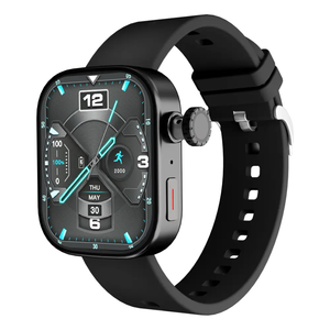 4G Smart Watch Sim Card costruito programmabile 2.06 pollici BT lusso Android Smart Band GPS Wireless chiamata senza fili MS10 Smart Watch SOS - Product Image 2