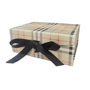 高品质定制标志可折叠纸盒礼品带小纸盒 - Product Image 1