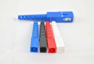 En iyi fiyat yüksek kalite SC PC SM SX 3.0mm UPC/APC 0.9 2.0 3.0 SM SX optik yüksük sc upc optik fiber bağlayıcı - Product Image 5