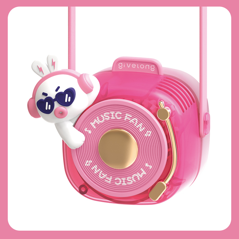 Lapin rose