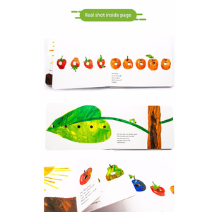 定制儿童儿童纸板书工厂图片彩绘儿童插图儿童忙板书印刷 - Product Image 4