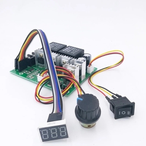Interruptor de Gobernador electrónico controlador de motor de CC 12V24V36V48V escala digital inversa hacia adelante - Product Image 1