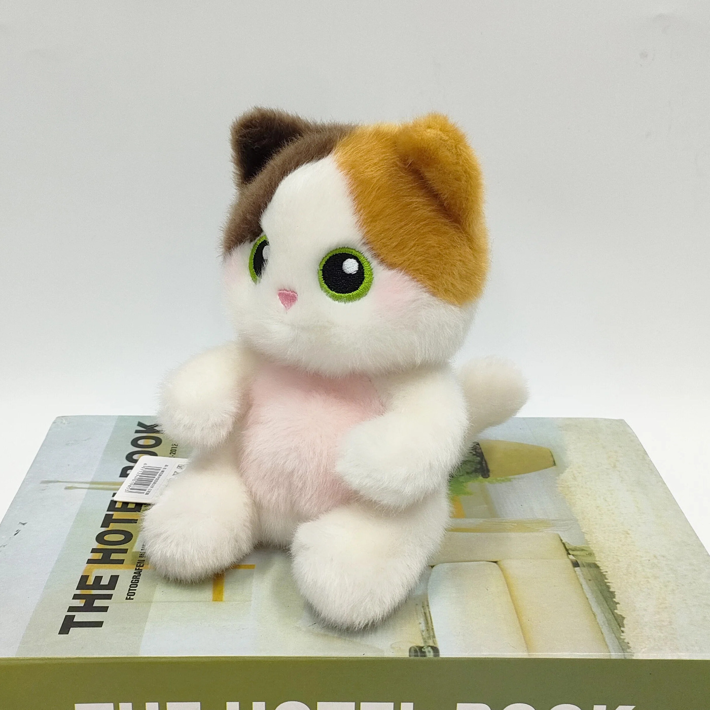 Serie di bambole antistress da 13 cm - Gatto calico