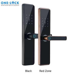 Finger abdruck griff intelligentes Türschloss mit Türklingel und Kamera - Product Image 3