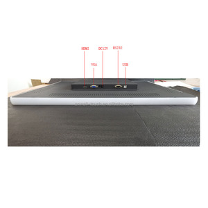 Monitor LCD de pantalla táctil capacitiva HD PCAP de 23,8 pulgadas para juegos Puertos RS232/USB/HD/VGA-Nuevo producto - Product Image 6