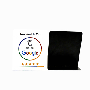 Google Überprüfung Menü RFID NFC-Ständer Tischplatte Menü-Display Stand-Spot Großhandel NFC-Tischdisplay QR-Code-Scan - Product Image 6